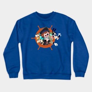 Crabs Crewneck Sweatshirt